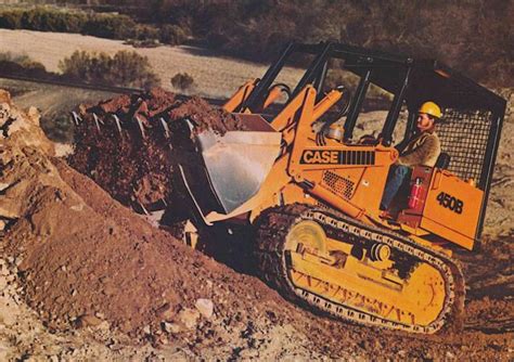 case 450b crawler loader specs